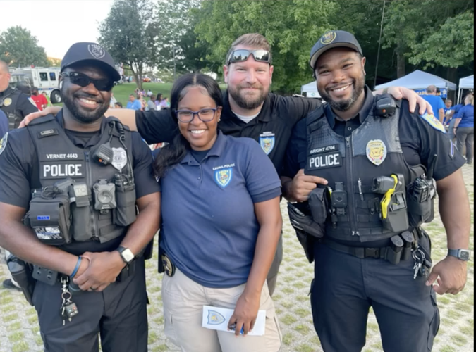 Laurel Police Department 2022