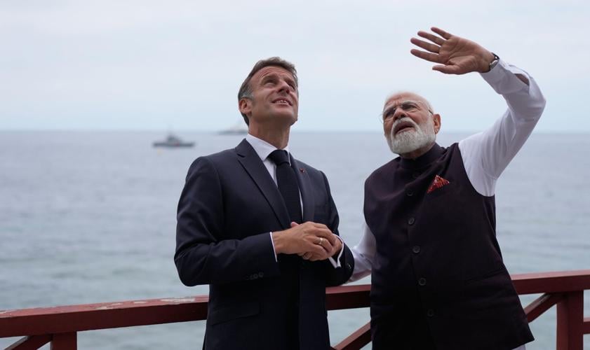 France India
