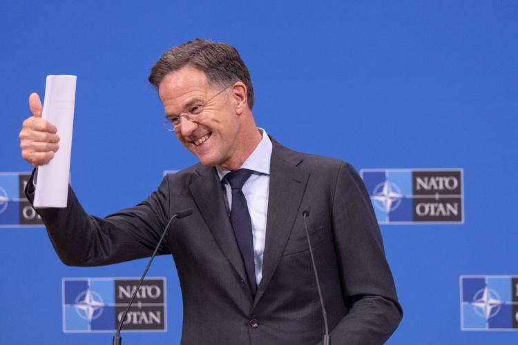 Belgium NATO Defense Ministers