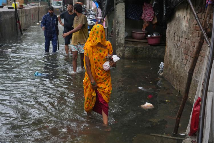 Climate India Monsoon Rains