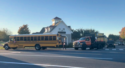 School bus accident