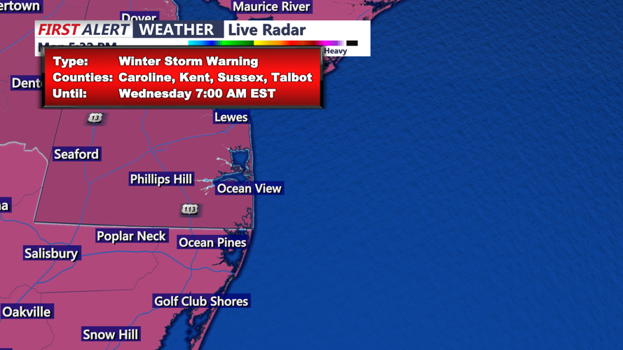 WINTER STORM WARNING