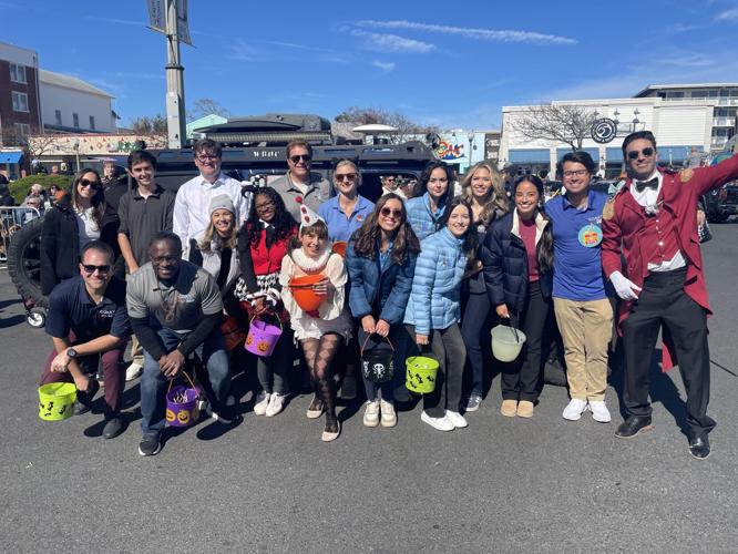 CoastTV Crew during the parade