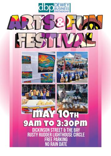 14th annual Arts and Fun Fest Poster