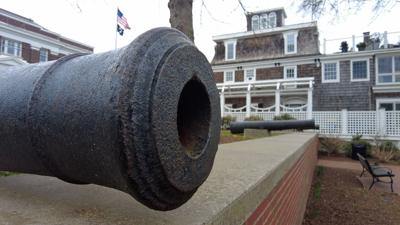 The History Behind the Missing Cannonball