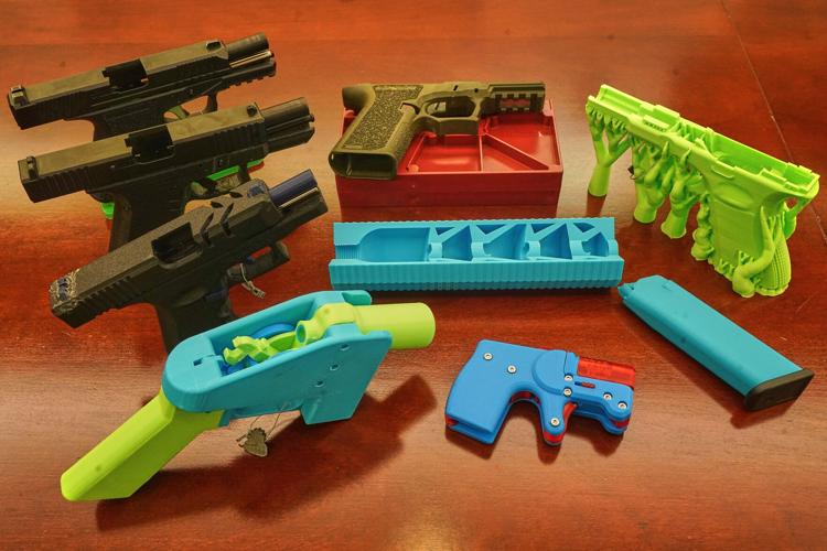 3D Printed Guns