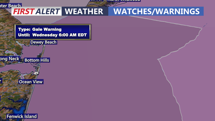 GALE WIND WARNING