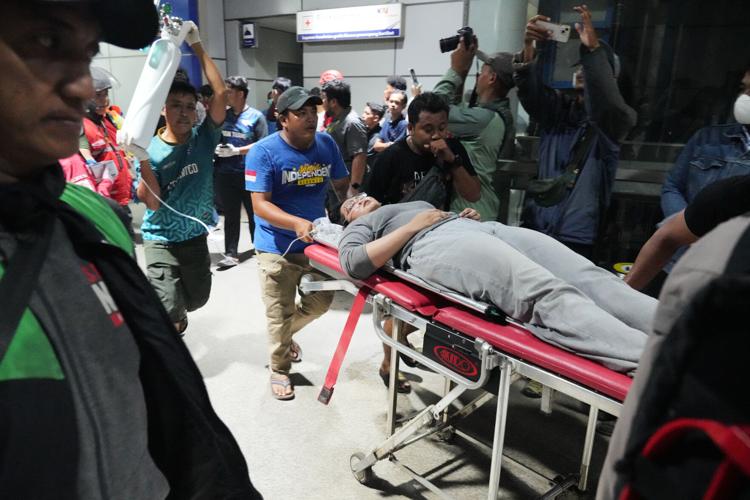 Indonesia Train Accident