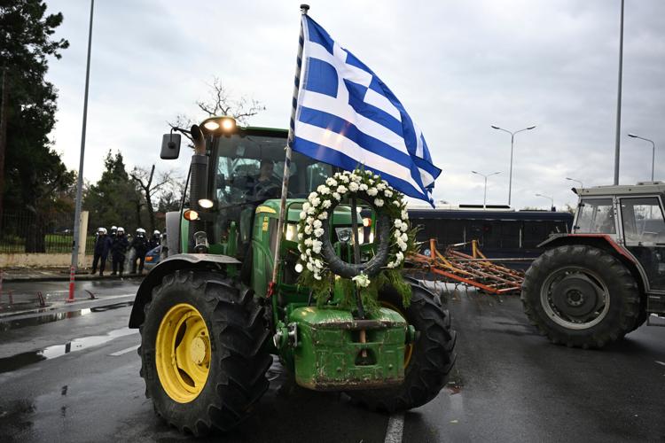 Greece Farmers Protests