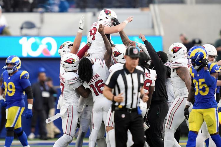 Cardinals beat Rams 18-16 on Chad Ryland's 6th field goal as time ...
