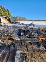 Fire under investigation after shed damaged in Eden