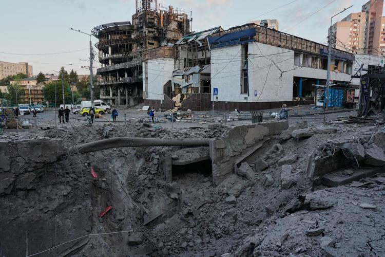 Russia Ukraine War