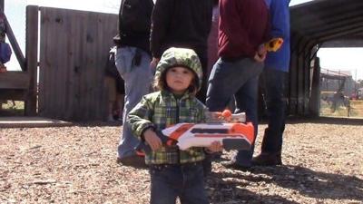 New Nerf Game Comes to Sports at the Beach