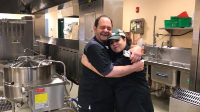 Food Bank of Delaware's Culinary School Student Goes from Cancer Patient to Sous Chef