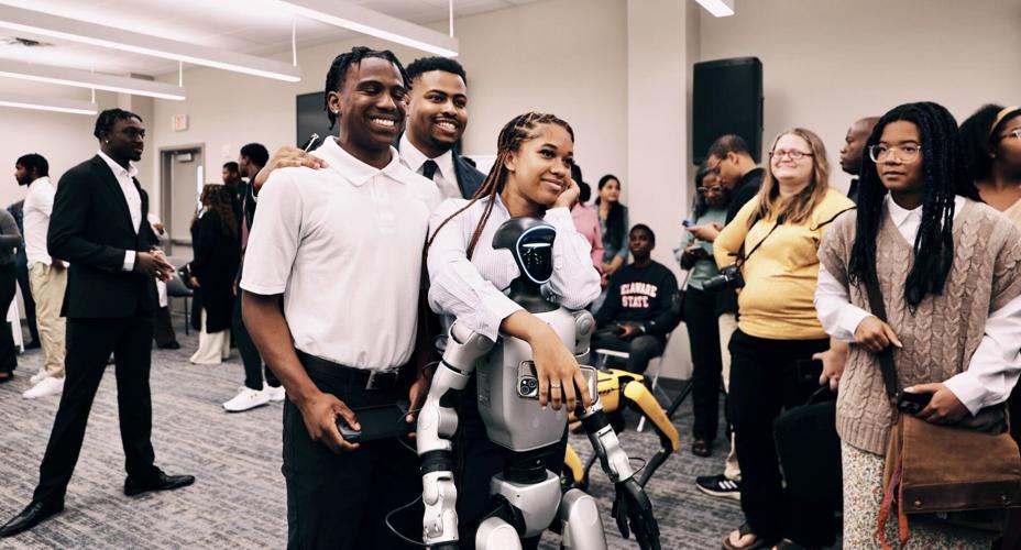 Agilent Scholars and a Robot