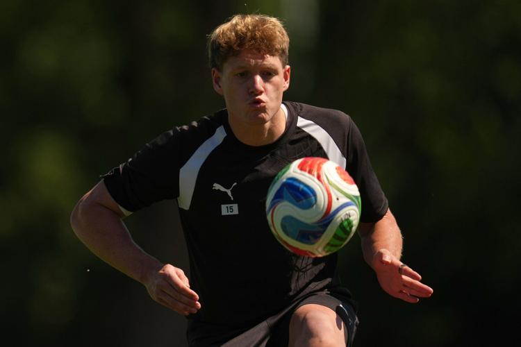 New Zealand WCup Soccer