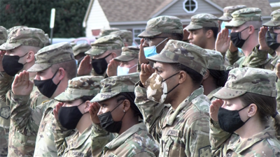 100 U.S. Troops deploy from Lewes