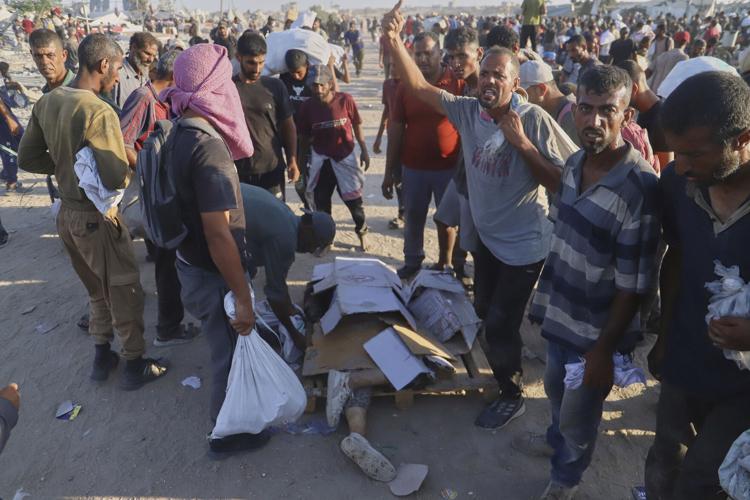APTOPIX Israel Palestinians Gaza