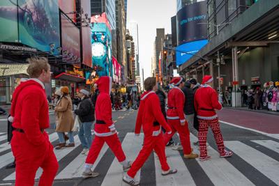 SantaCon Fraud Charges