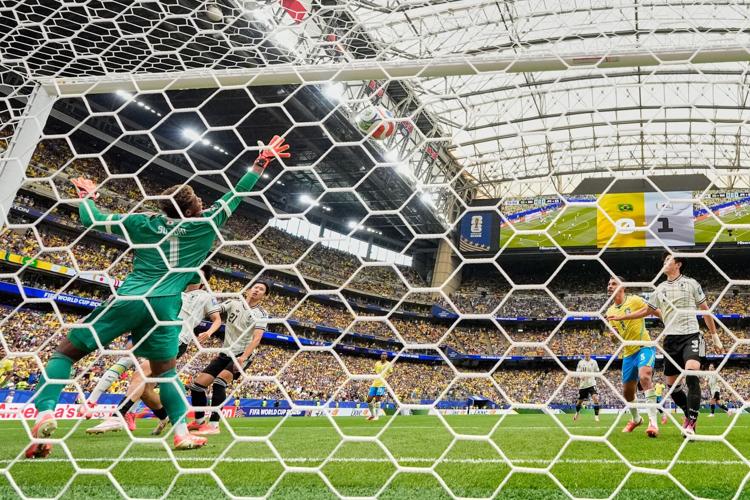APTOPIX Japan Brazil WCup Soccer