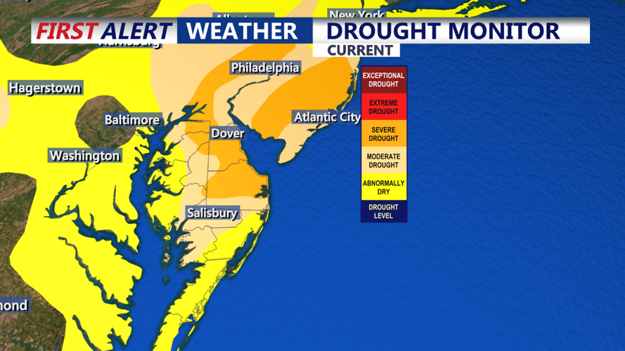 Delmarva Drought Monitor