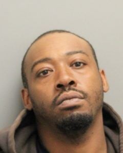 A mugshot of Williams.