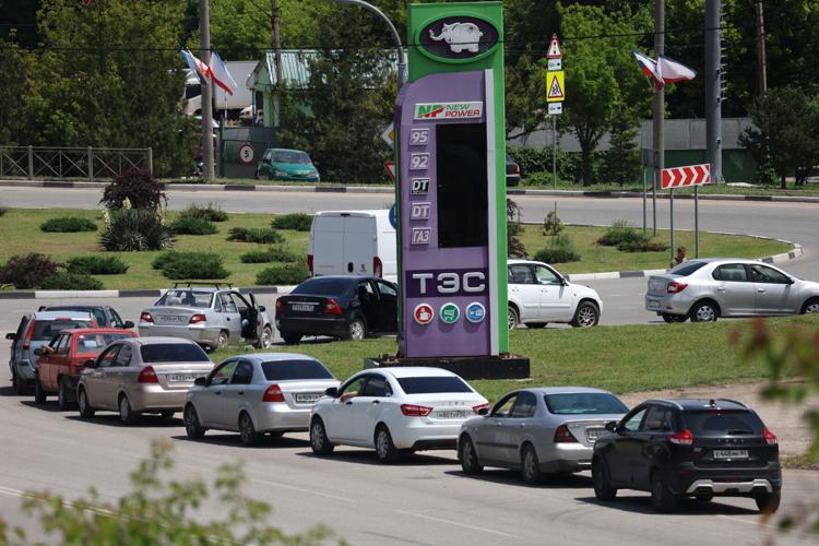 Russia Crimea Fuel Crisis