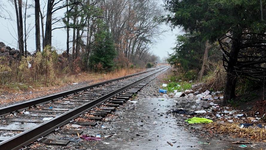Train Tracks in Georgetown