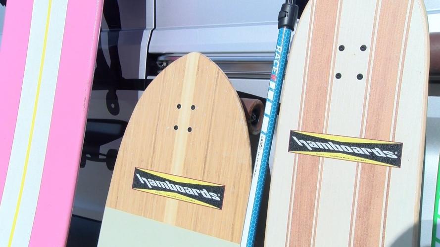 A Look Inside the Unique Sport, SUP Skating