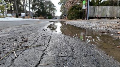 Dewey Flooding Puddle