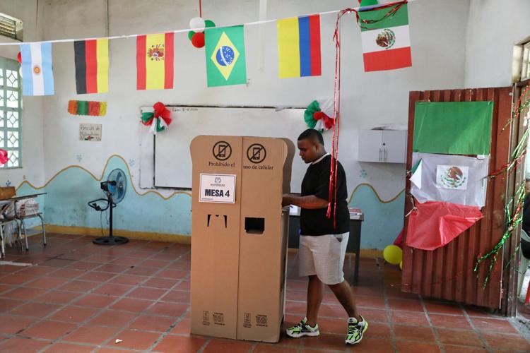 APTOPIX Colombia Election