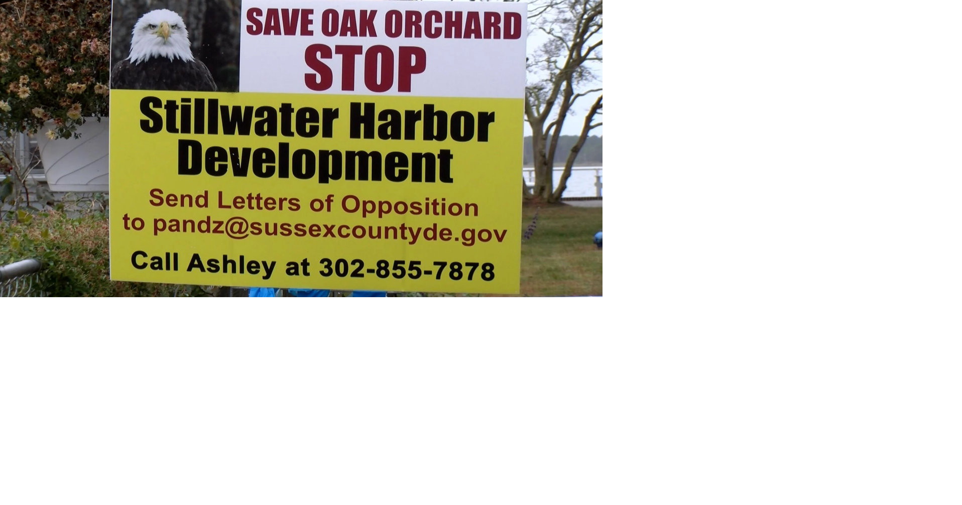 Stillwater Harbor development denied by Sussex County Council News