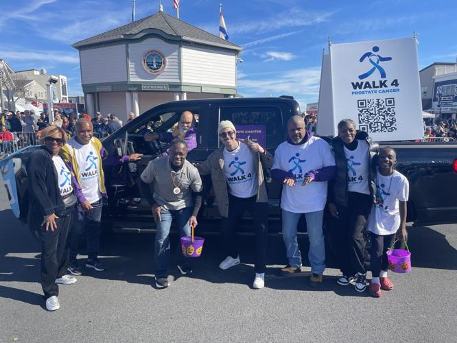 Walk 4 Prostate Cancer with Paul Williams