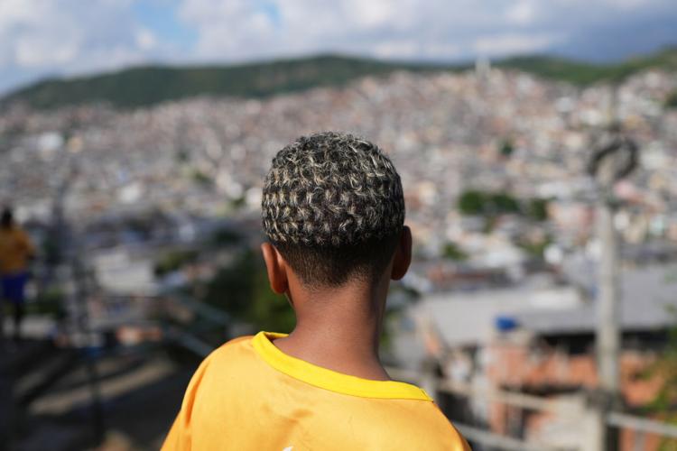 Brazil Favela Soccer