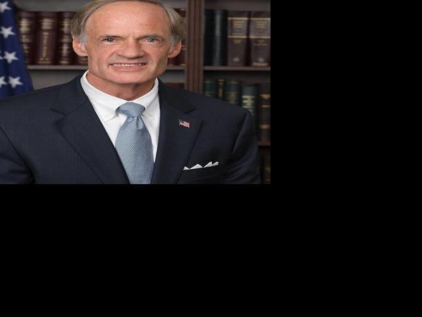 Senator Carper crop