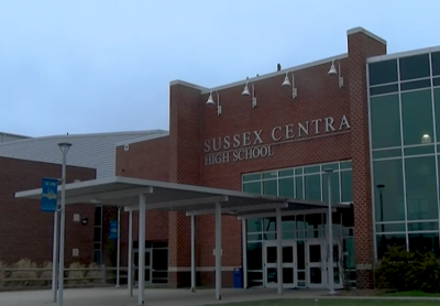 Front of Sussex Central