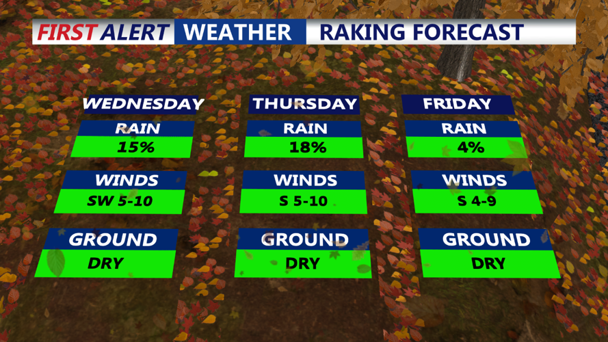 RAKING FORECAST