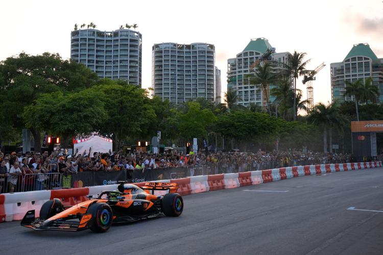 F1 Miami GP Auto Racing