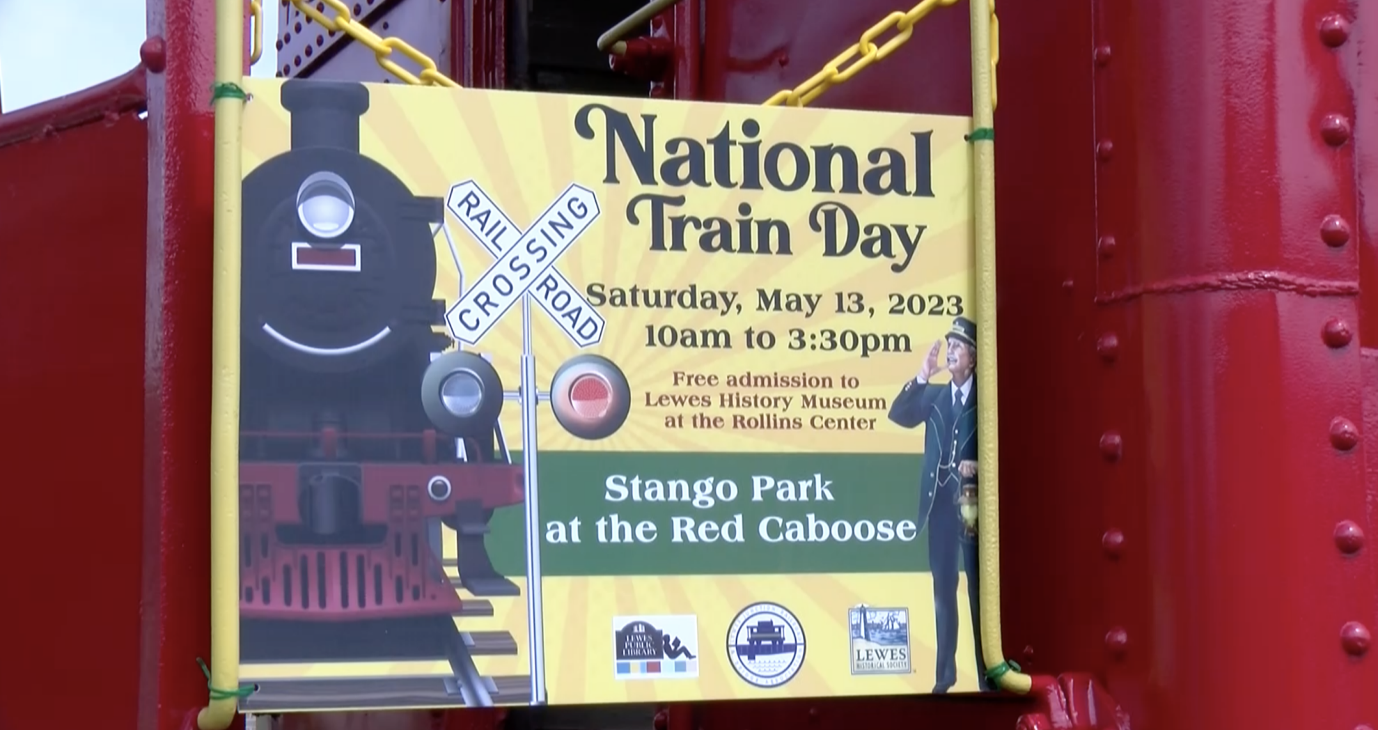 National Train Day Celebrations Kick Off in Lewes