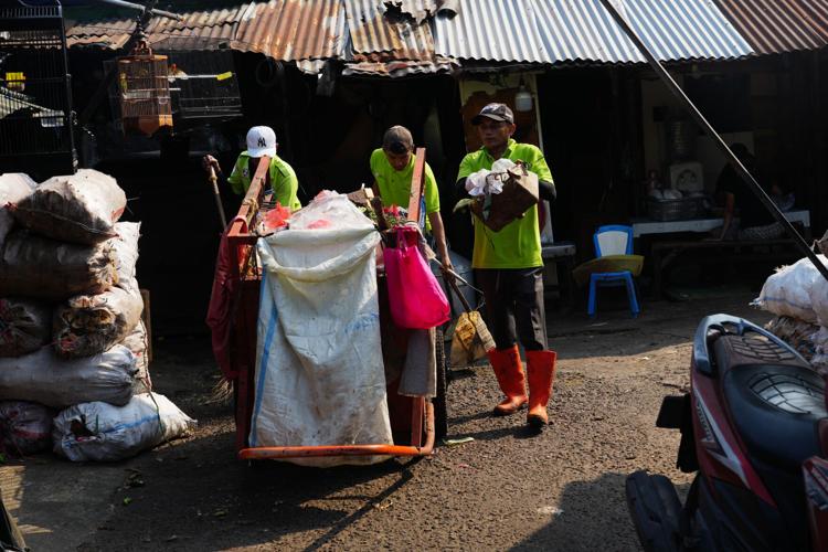 Indonesia Climate Landfill