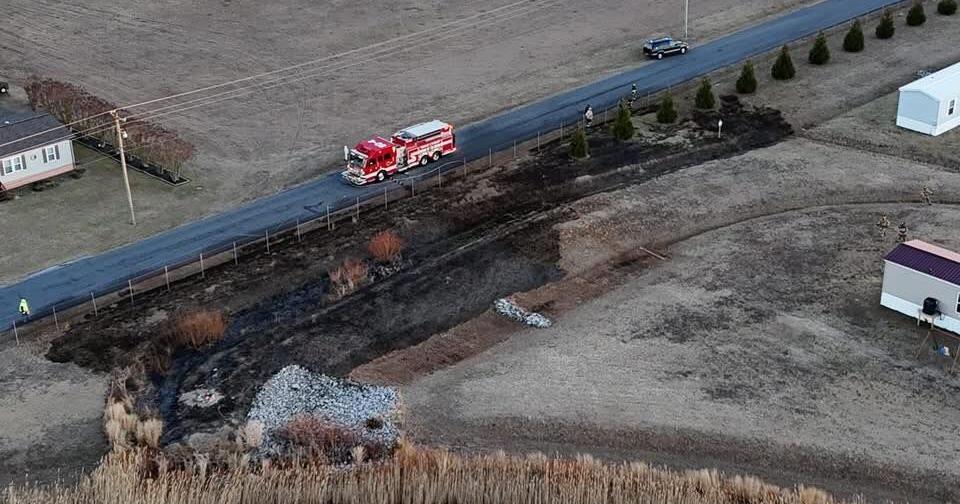 Brush fire burns along Long Neck Road in Rehoboth Shores | News ...