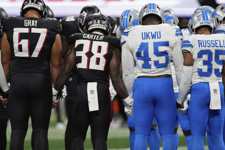 Lions Falcons Football
