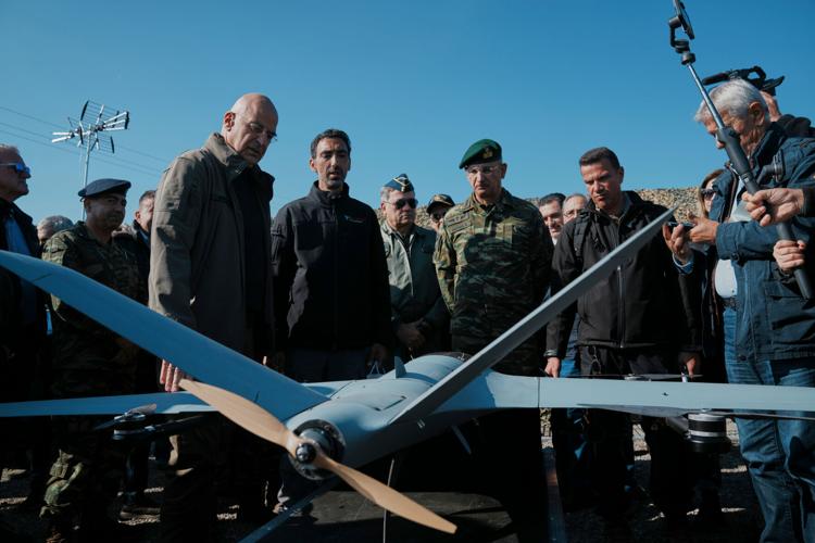 Greece Nato Drones