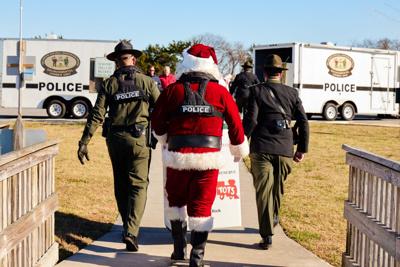 DNREC Toys for Tots