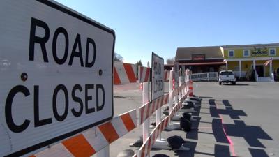 Peddler's Village Sign Comes Down for Roadwork, Hurting Some Businesses