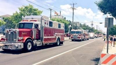 Traffic changes ahead of the Maryland State Firefighter's Parade
