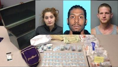 Three Arrested for Heroin Possession in Dover
