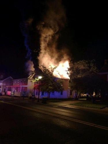 Early Morning Fire in Georgetown