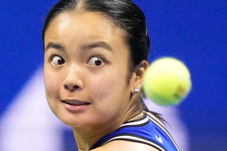 APTOPIX US Open Tennis