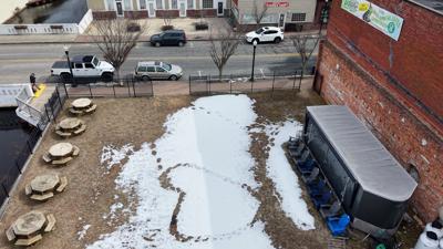 Milton Theatre's Quayside outdoor concert venue in Milton.